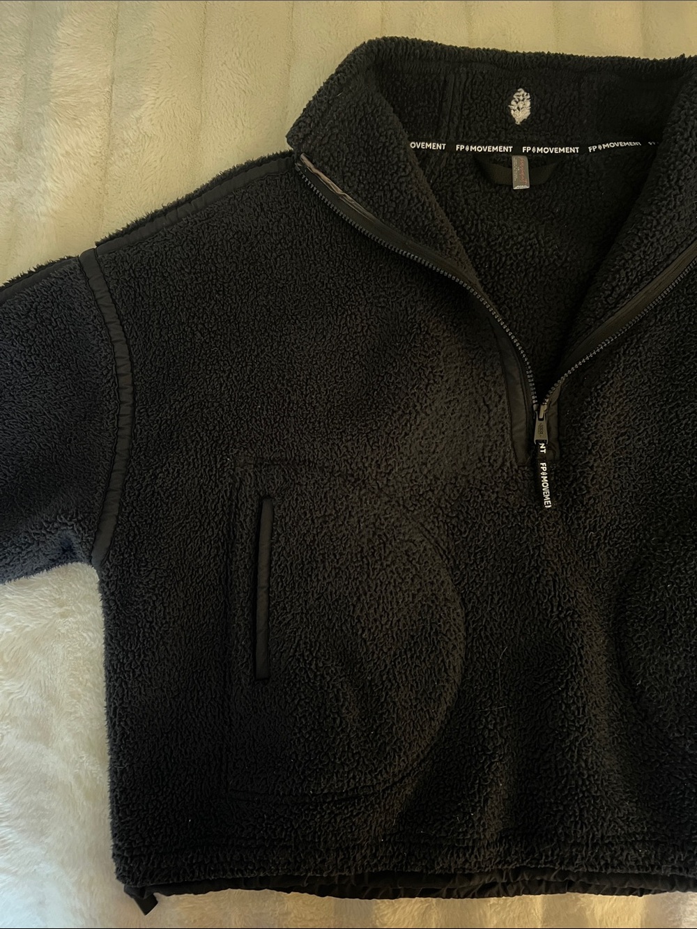 FP Movement Mountain High Half-Zip Fleece Pullover - Picture 3 of 6
